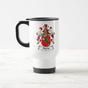 Caneca Térmica Crista da família de Karras