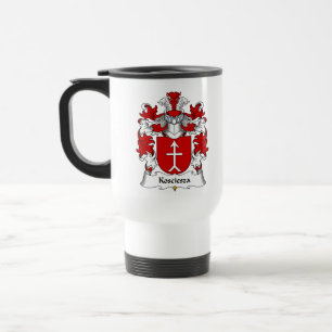 Caneca Térmica Crista da família de Kosciesza