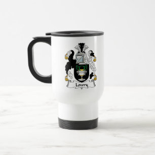 Caneca Térmica Crista da família de Lowry