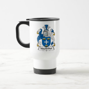 Caneca Térmica Crista da família de MacArthur