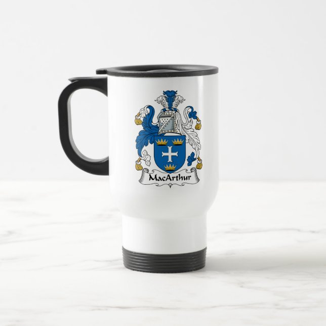 Caneca Térmica Crista da família de MacArthur (Esquerda)