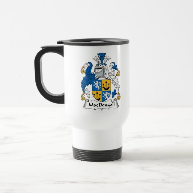 Caneca Térmica Crista da família de MacDougall (Esquerda)