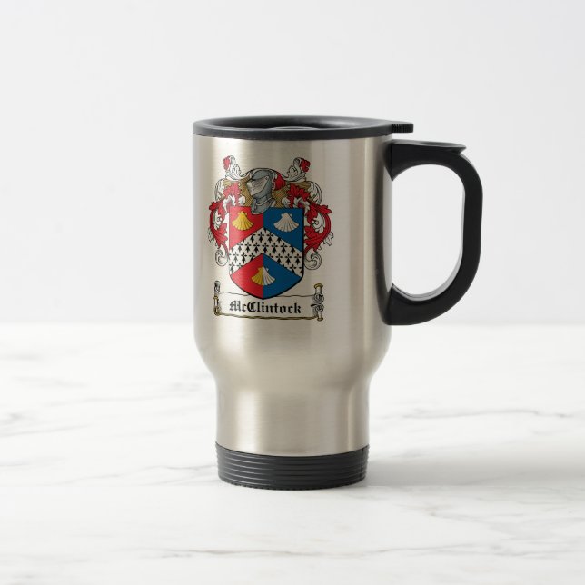 Caneca Térmica Crista da família de McClintock (Direita)