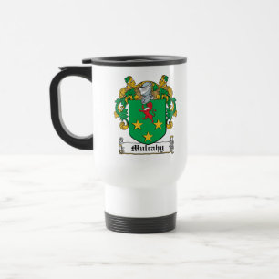 Caneca Térmica Crista da família de Mulcahy