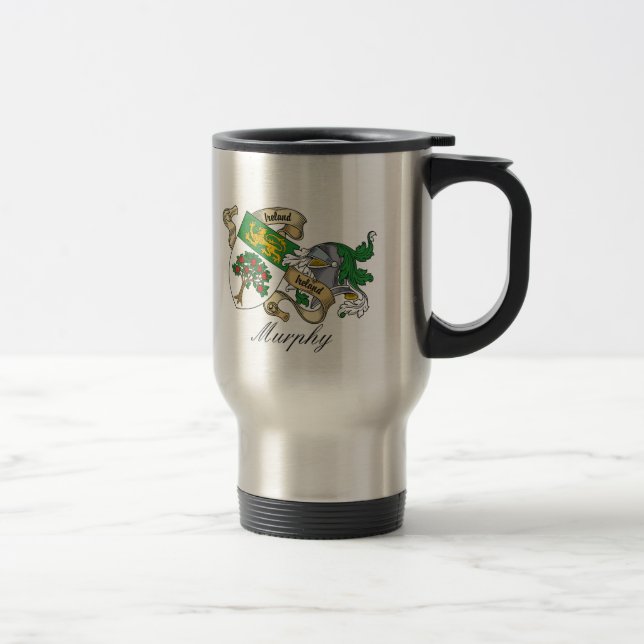 Caneca Térmica Crista da família de Murphy (Direita)