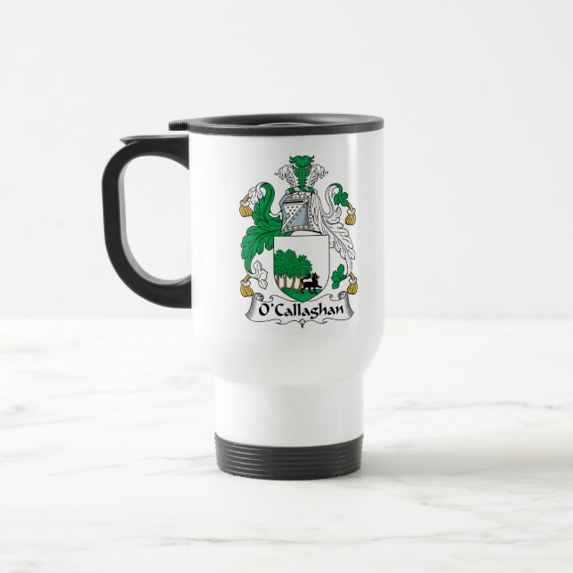 Caneca Térmica Crista da família de O'Callaghan (Esquerda)