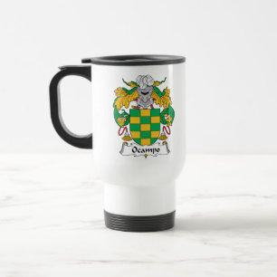 Caneca Térmica Crista da família de Ocampo