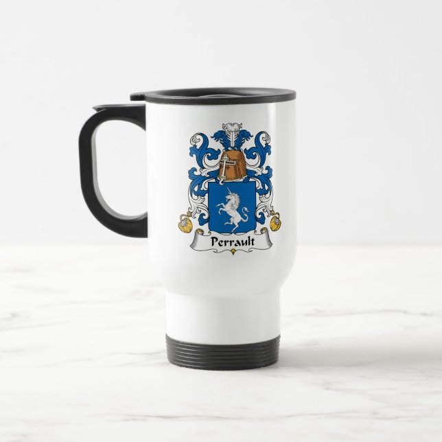 Caneca Térmica Crista da família de Perrault (Esquerda)