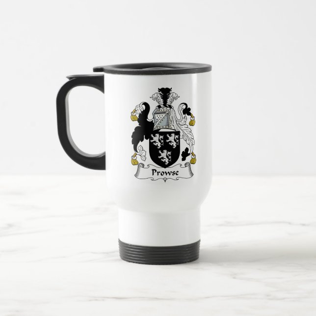 Caneca Térmica Crista da família de Prowse (Esquerda)
