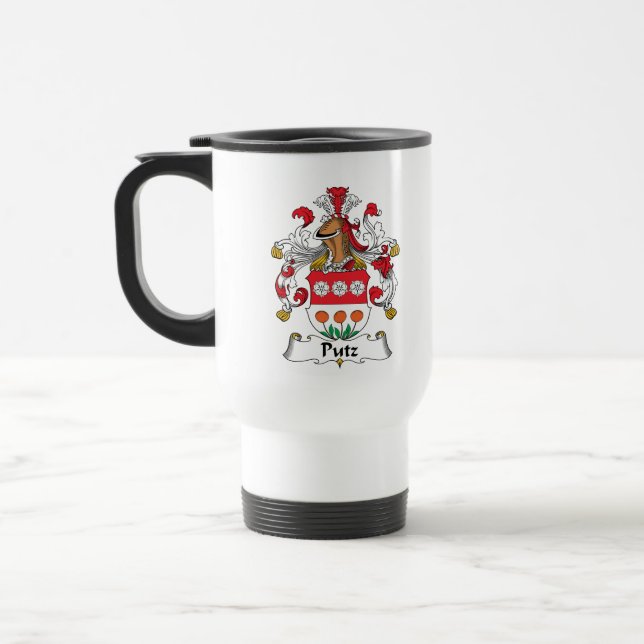 Caneca Térmica Crista da família de Putz (Esquerda)