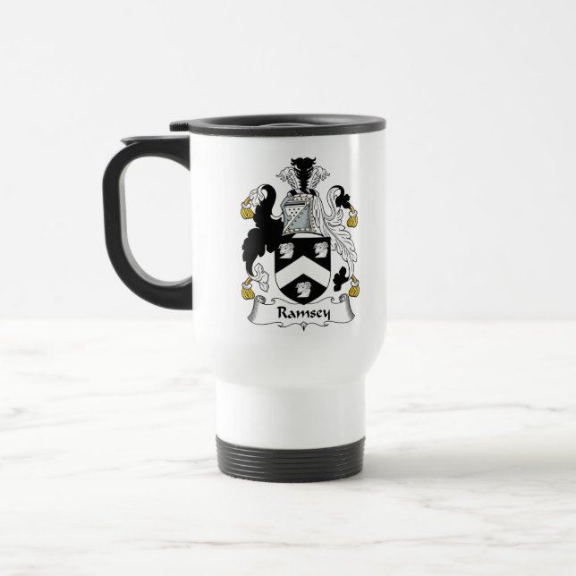Caneca Térmica Crista da família de Ramsey (Esquerda)