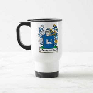 Caneca Térmica Crista da família de Romanovsky