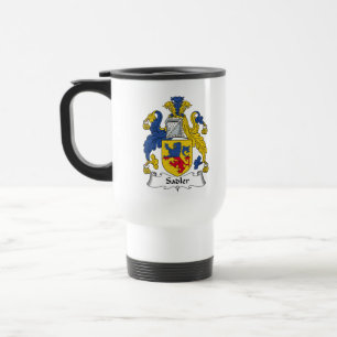Caneca Térmica Crista da família de Sadler