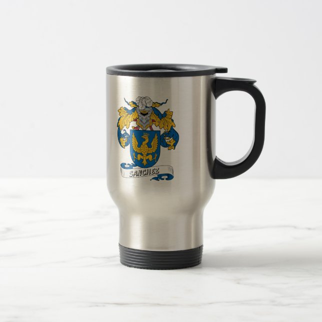 Caneca Térmica Crista da família de Sánchez (Direita)
