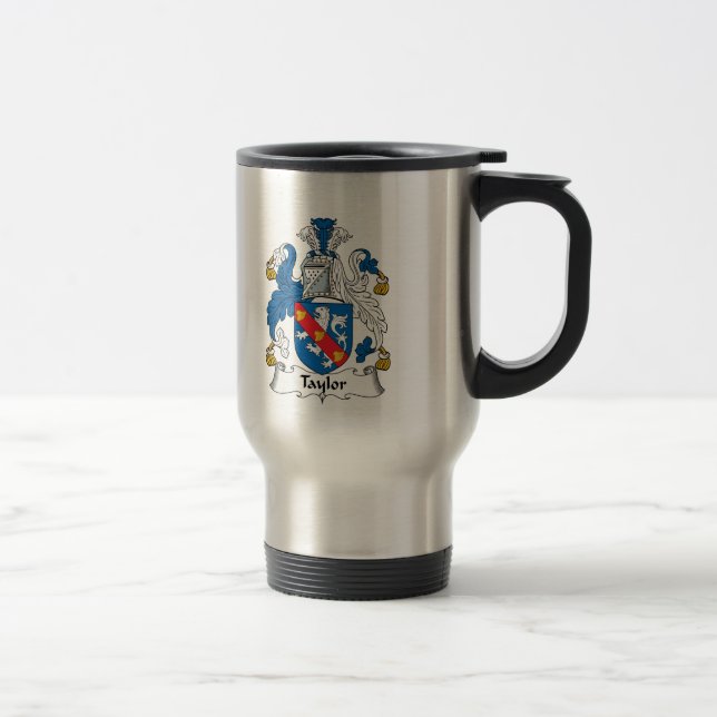 Caneca Térmica Crista da família de Taylor (Direita)