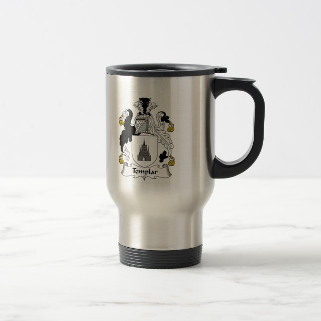 Caneca Térmica Crista da família de Templar (Direita)