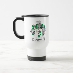 Caneca Térmica Crista da família de Visconti