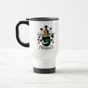 Caneca Térmica Crista da família de Weidner