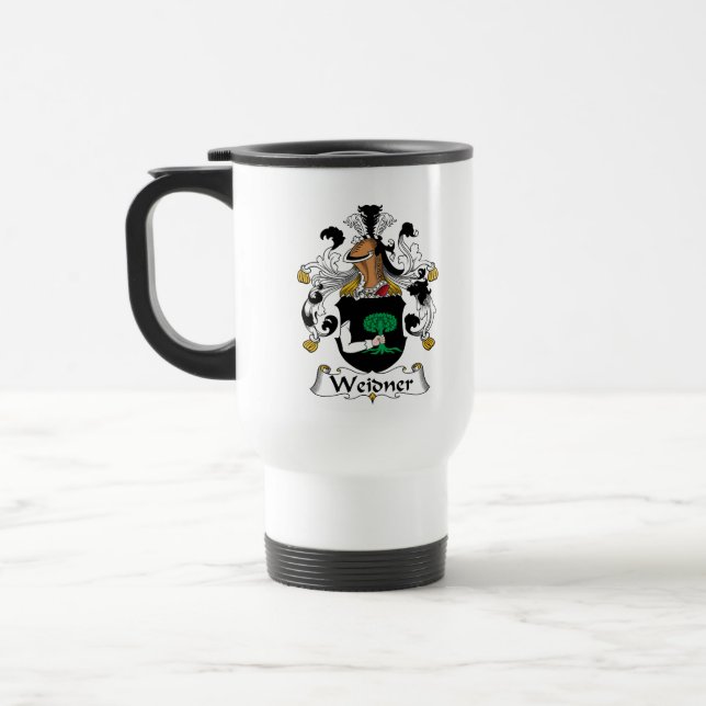 Caneca Térmica Crista da família de Weidner (Esquerda)