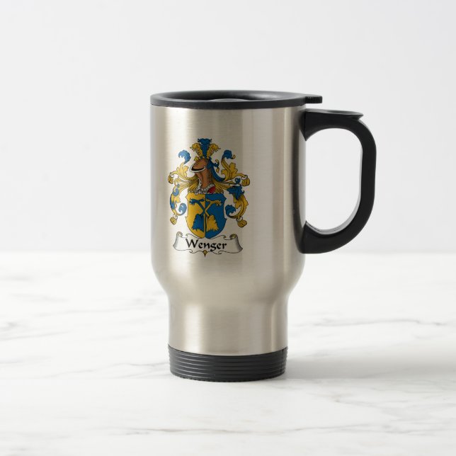 Caneca Térmica Crista da família de Wenger (Direita)