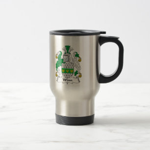 Caneca Térmica Crista da família de Winn