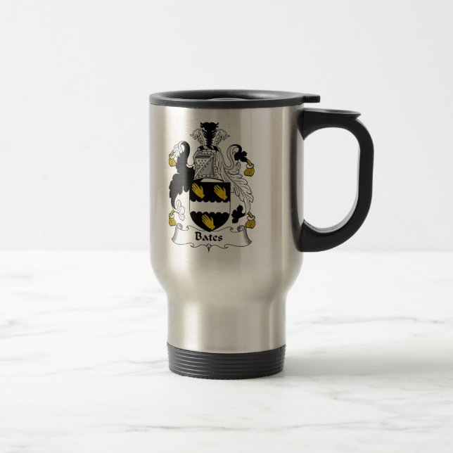 Caneca Térmica Crista da família dos Bates (Direita)