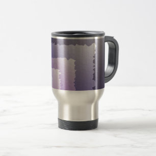 Caneca Térmica Cristais roxos