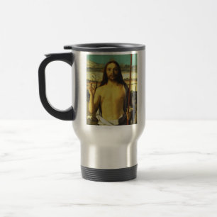 Caneca Térmica Cristo Abençoando de Giovanni Bellini