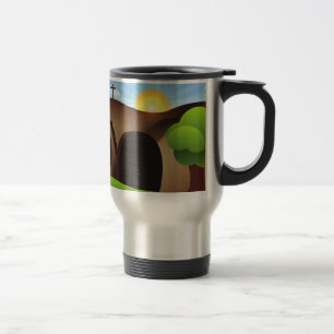 Caneca Térmica cristo tomb