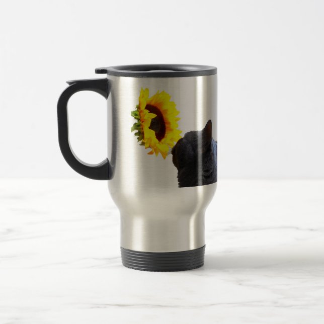 Caneca Térmica Cronometre para cheirar as flores (Esquerda)