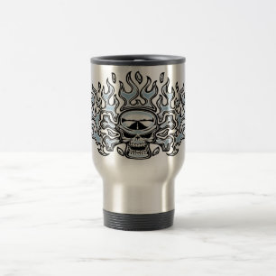 Caneca Térmica Crossbones de Chromeboy