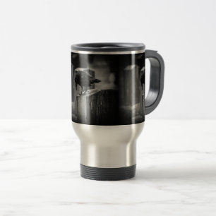 Caneca Térmica Crow do Cemitério de Queda