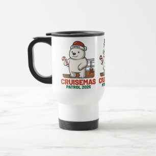 Caneca Térmica Cruisemas Patrulha 2025