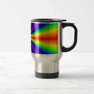 Caneca Térmica Cruz Arco-íris