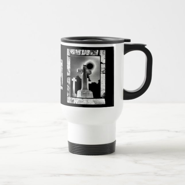 Caneca Térmica Cruz de Lua (Direita)