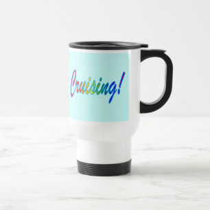 Caneca Térmica Cruzamento da Multi-cor do Aqua