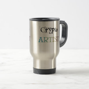 Caneca Térmica Crypto Artist Light