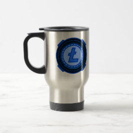 CANECA TÉRMICA CRYPTOCURRENCY LITECOIN