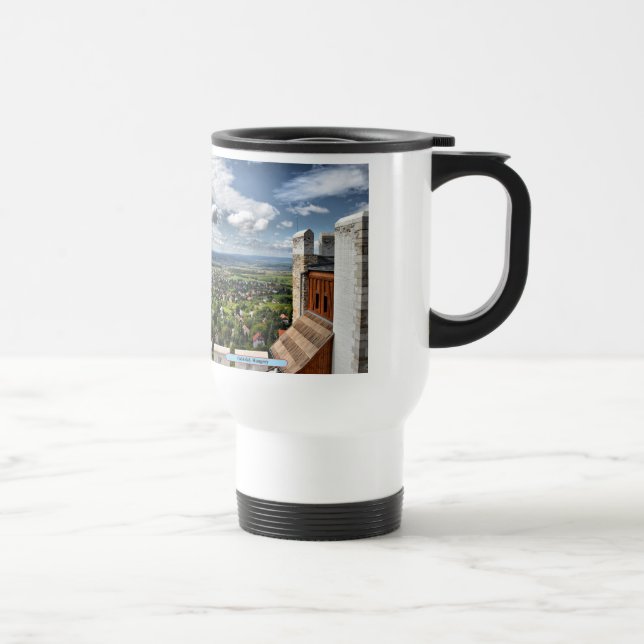 Caneca Térmica Csókakő, Hungria (Direita)