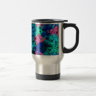 Caneca Térmica Cubismo, estilo artístico e pintura,