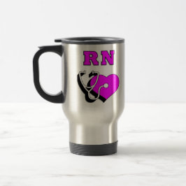Caneca Térmica Cuidado do RN das enfermeiras