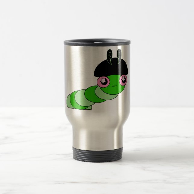 Caneca Térmica Cuja lagarta (Centro)