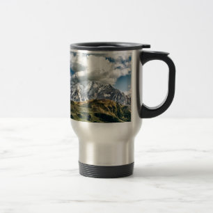 Caneca Térmica Cumes das dolomites, Italia