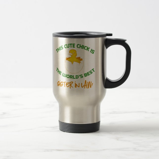 Caneca Térmica Cunhada Bela (Direita)