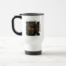 Cup of Love Dog Lover 15oz Travelers Mug