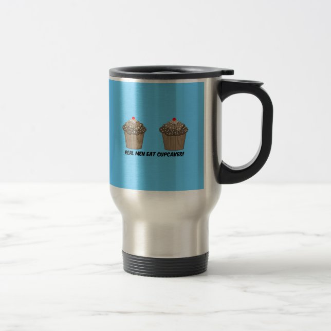Caneca Térmica cupcakes engraçados (Direita)