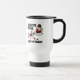 Caneca Térmica Cupid Remote Work, Valentine’s Day