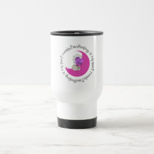 Caneca Térmica Cura É Minha Revolução Silenciosa – Citação Empode