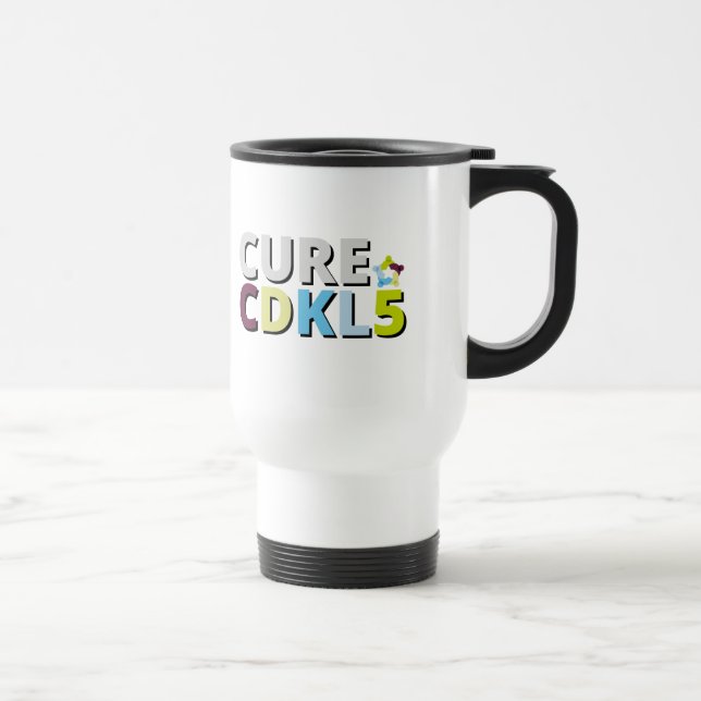 Caneca Térmica Cure CDKL5 (Direita)