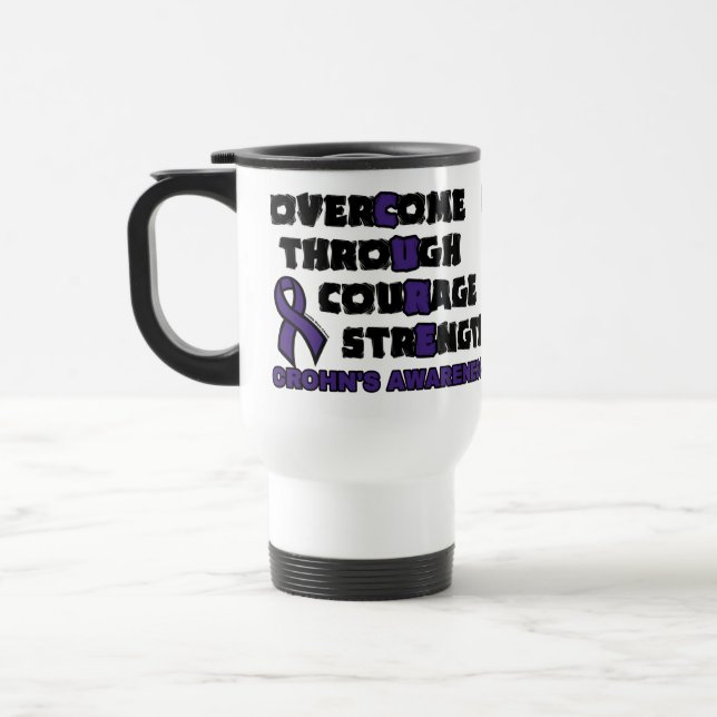 Caneca Térmica CURE... Crohn's (Esquerda)